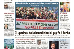 Oggi in edicola