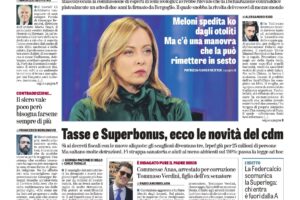 Oggi in edicola
