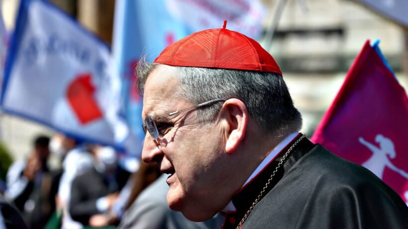 La misericordia del Papa con Burke. «Potrebbe togliergli pure le cure»