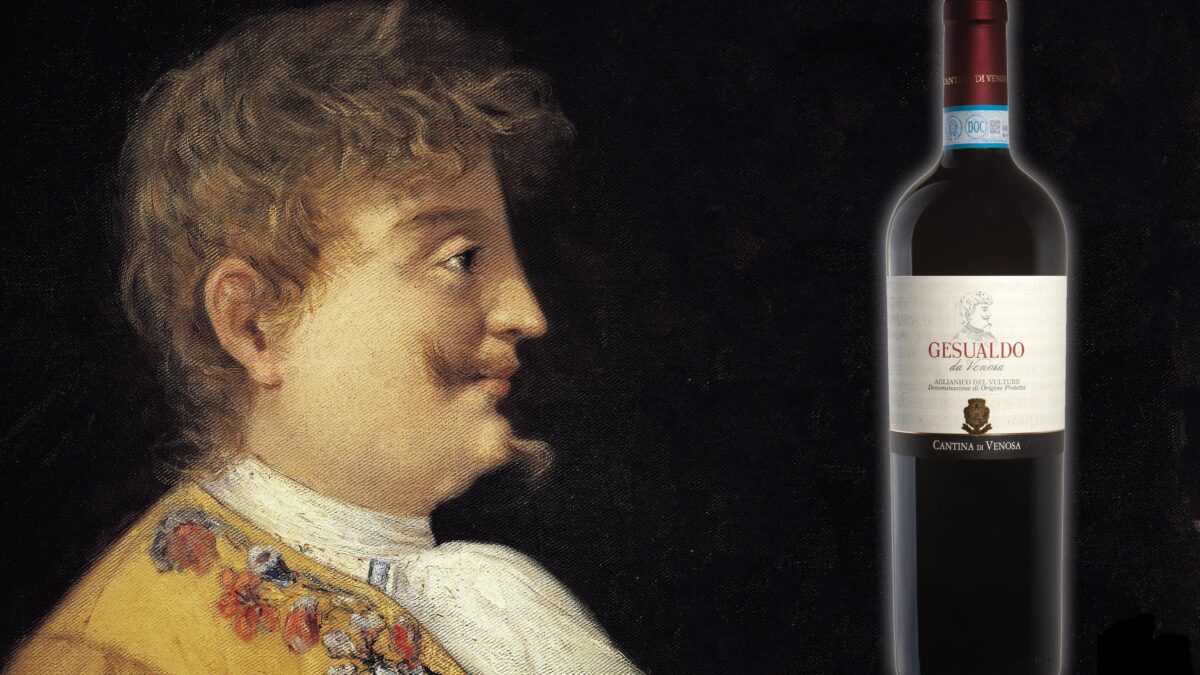Il compositore assassino «rivive» in un vino