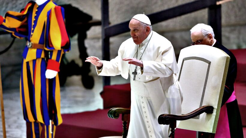 Papocchio del Papa sulle coppie gay