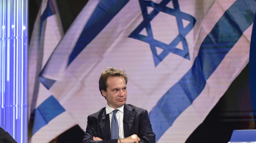 Sinistra contro Carrai «pro Israele»