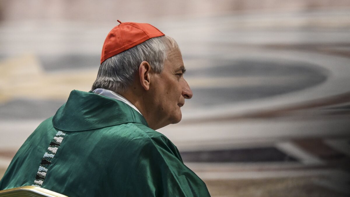 Il capo dei vescovi contro «La Verità»