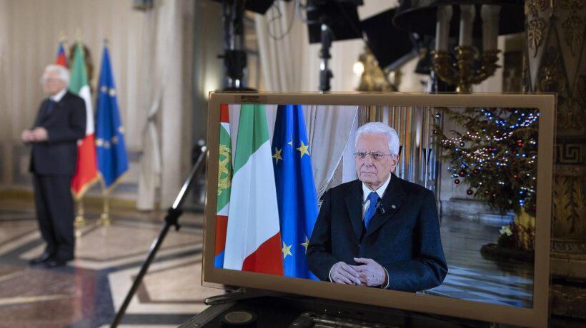 Guerre, violenza e Ia. Mattarella esorcizza i mali del 2023