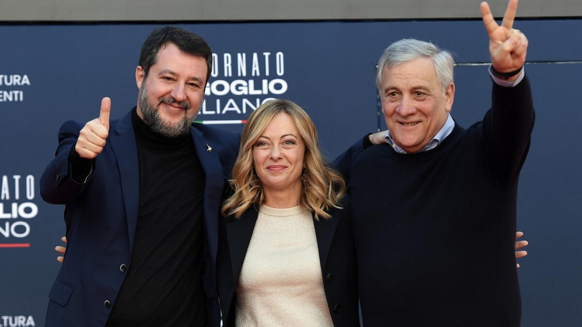 Il centrodestra unito ora punta l’Europa: «Vogliamo difenderla da chi sogna l’Urss»