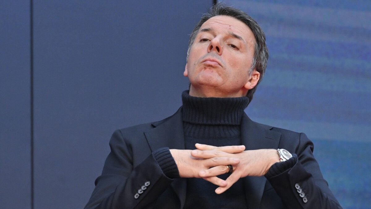 Caro Renzi, perché ora non lascia la politica?