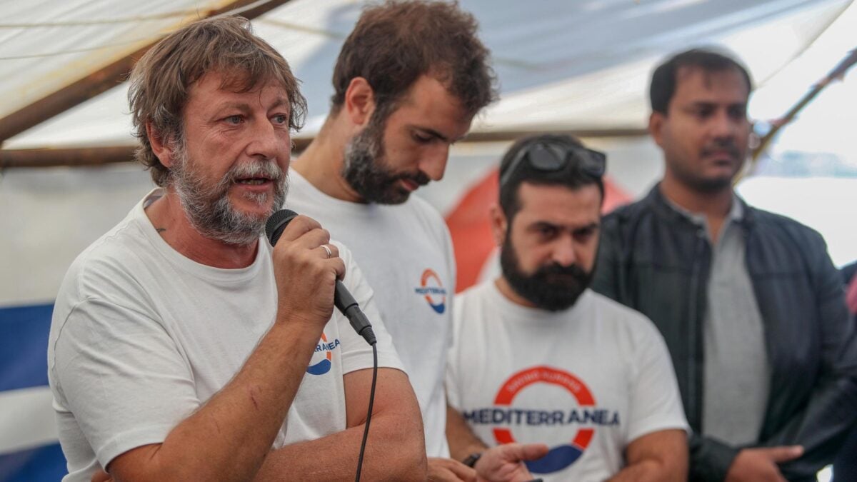 Mediterranea parla di bugie ma non dice quali