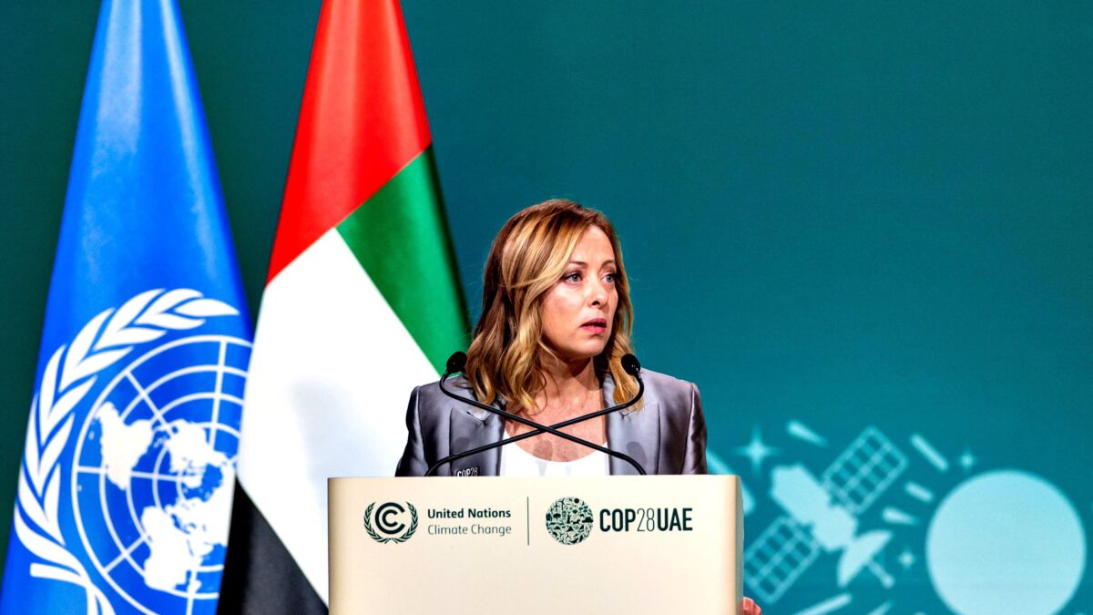 «Triplo di rinnovabili e decarbonizzazione». Le parole in più della Meloni a Dubai