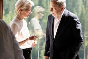 La carta Draghi arriva perché Ursula vacilla