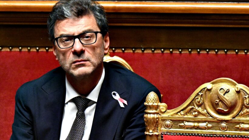 Giorgetti stoppa la battaglia azzurra sul Superbonus: nessuna proroga