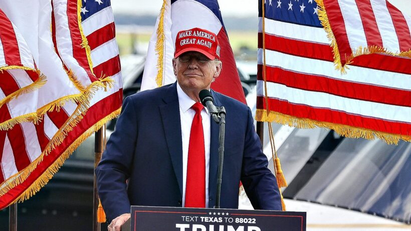 Trump vola nonostante lo spettro processi