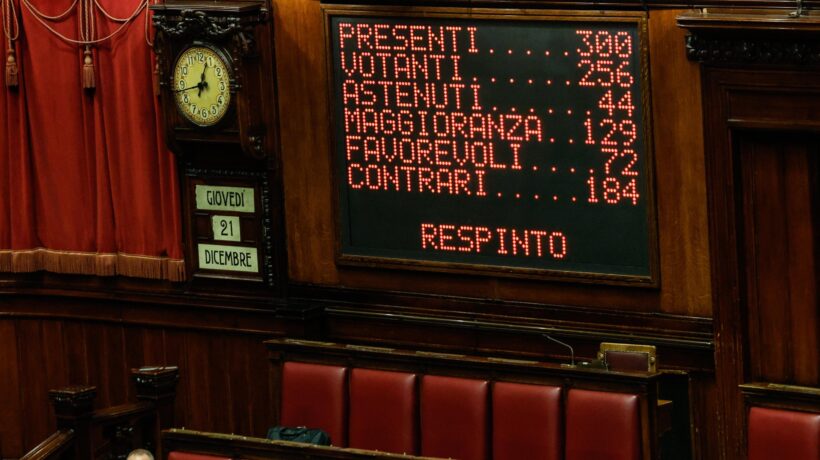 Evviva, Mes bocciato: stop al tormentone velenoso