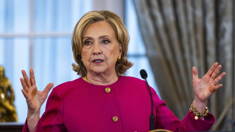 Quella mano della Clinton dietro il Russiagate