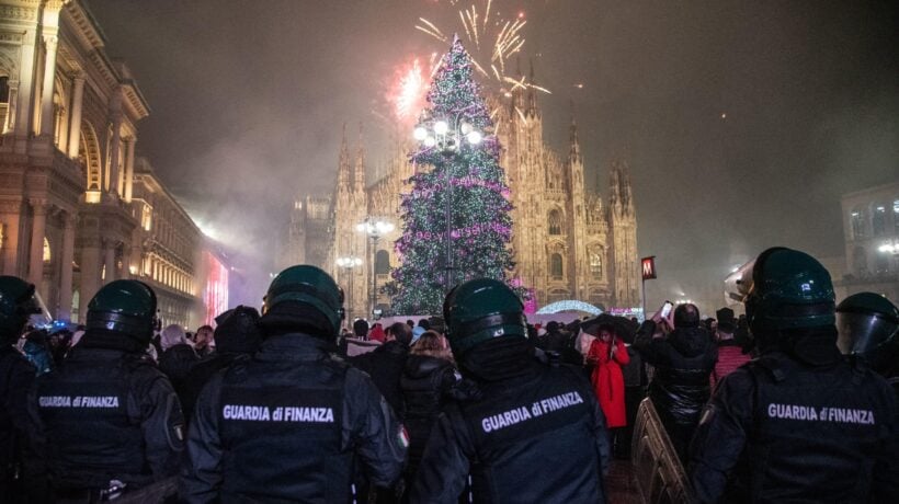 A Capodanno fari puntati su terroristi islamici, baby gang e ambientalisti