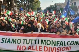 Pd in piazza con l’islam allergico alle regole