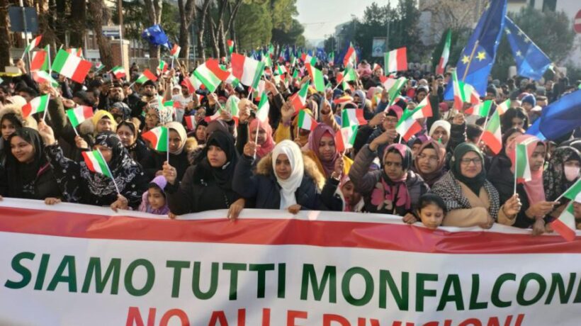 Pd in piazza con l’islam allergico alle regole