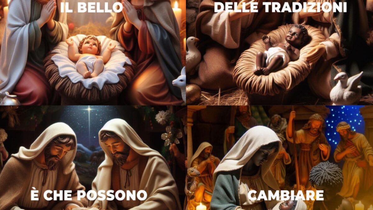 Il presepe «blasfemo» di +Europa fa scappare anche i suoi tesserati