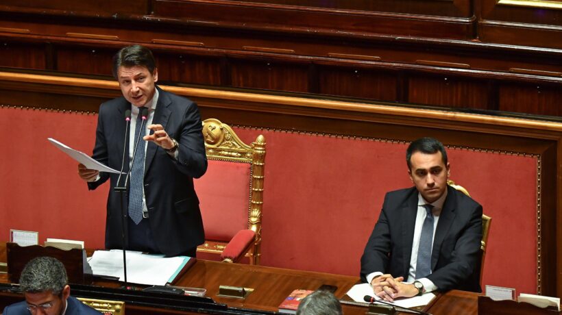 Conte nega il «flirt» con Di Maio