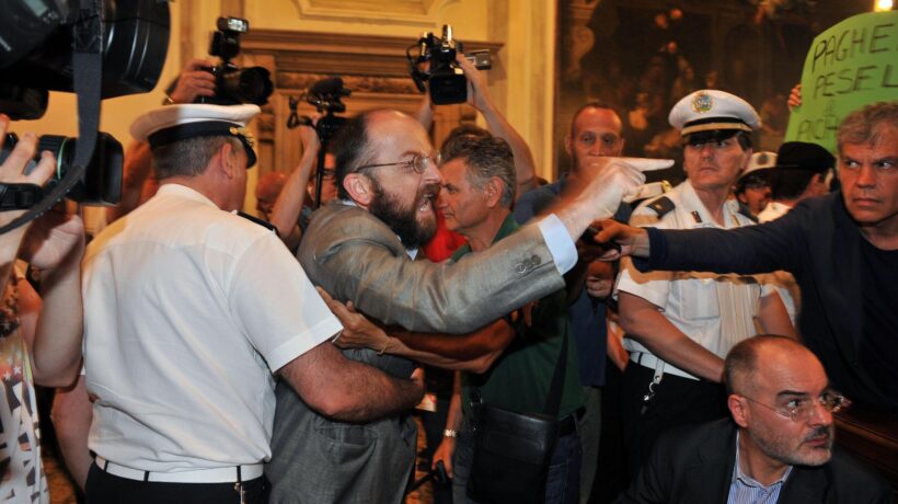 Quando capitan Caccia bloccò il film sgradito
