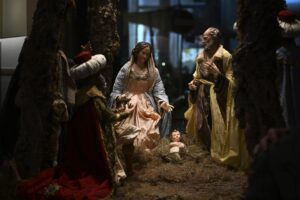 Il presepe ha 800 anni (e fa ancora paura)