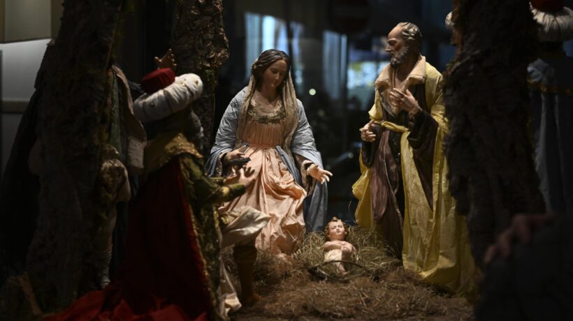 Il presepe ha 800 anni (e fa ancora paura)