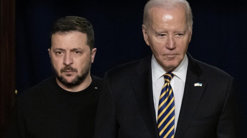 Destra in pressing su Biden. E lui gela Kiev