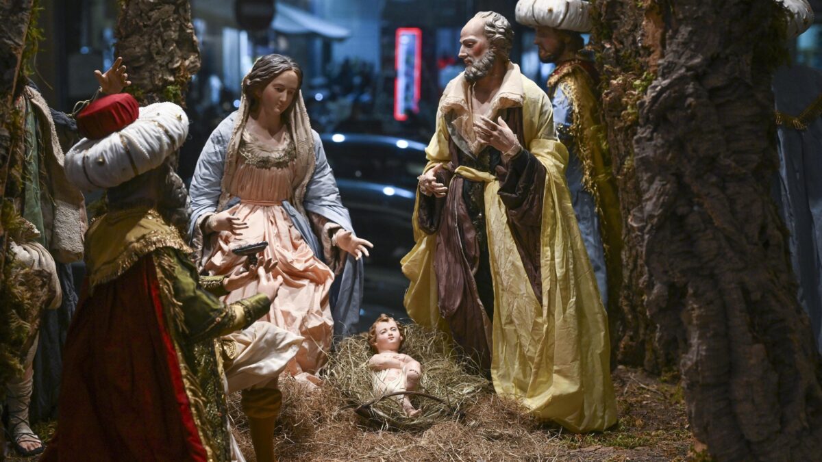 Torniamo a un mondo più accessibile come quello raffigurato nel presepe