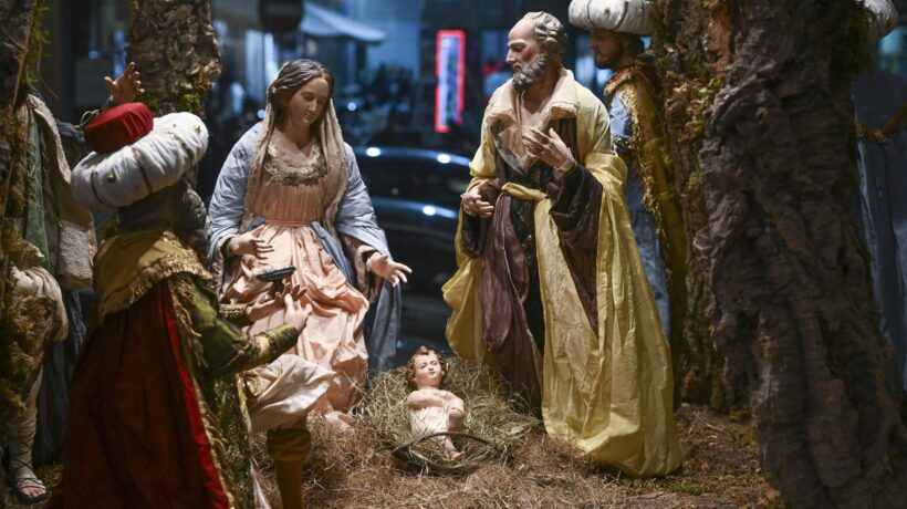 Torniamo a un mondo più accessibile come quello raffigurato nel presepe