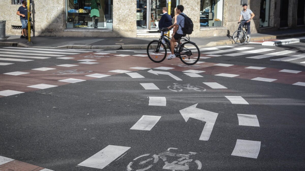 Le piste ciclabili di Sala sono un pericolo
