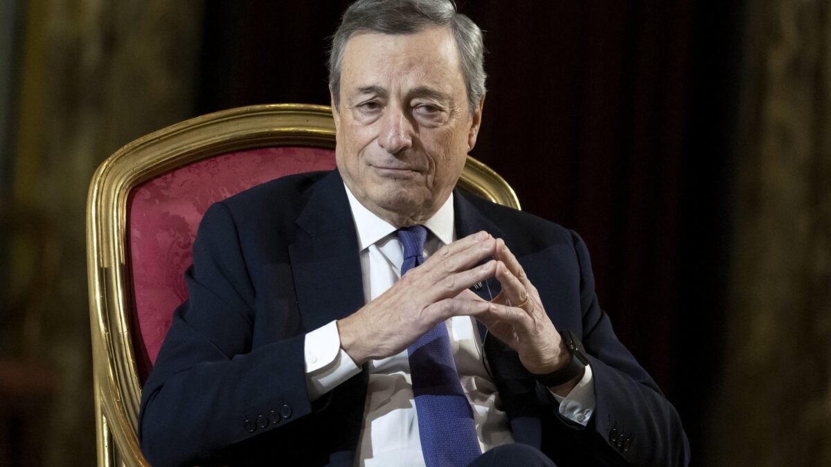 Il socio di Verdini voleva arrivare a Draghi