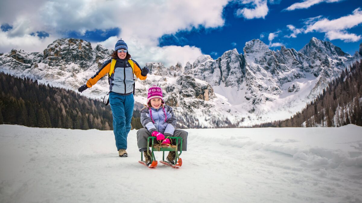 Guida al Trentino su misura per i bambini