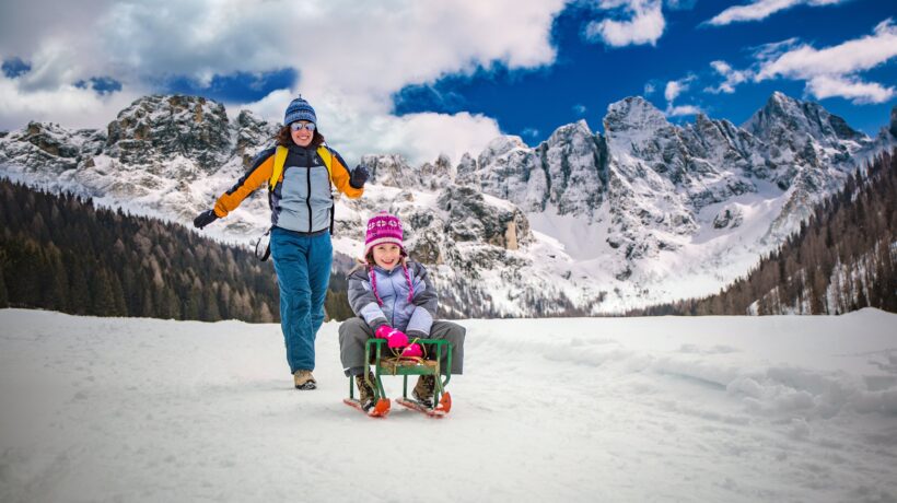 Guida al Trentino su misura per i bambini