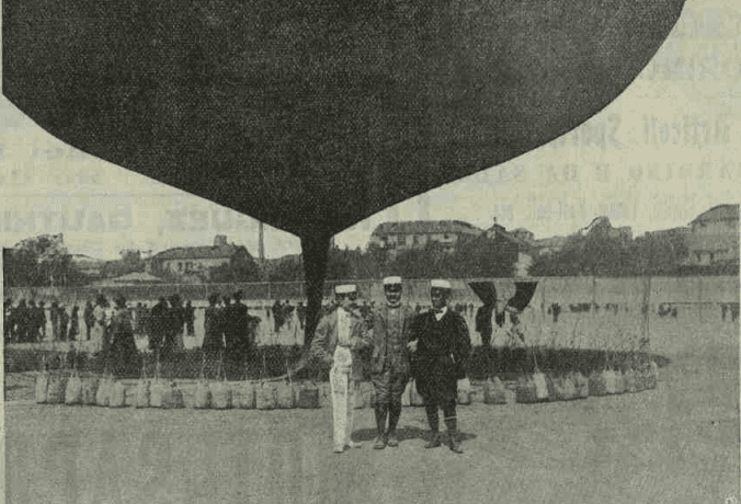 ​Celestino Usuelli e l'aerostato «Milano»