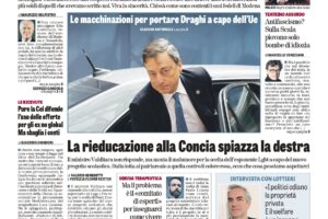 Oggi in edicola