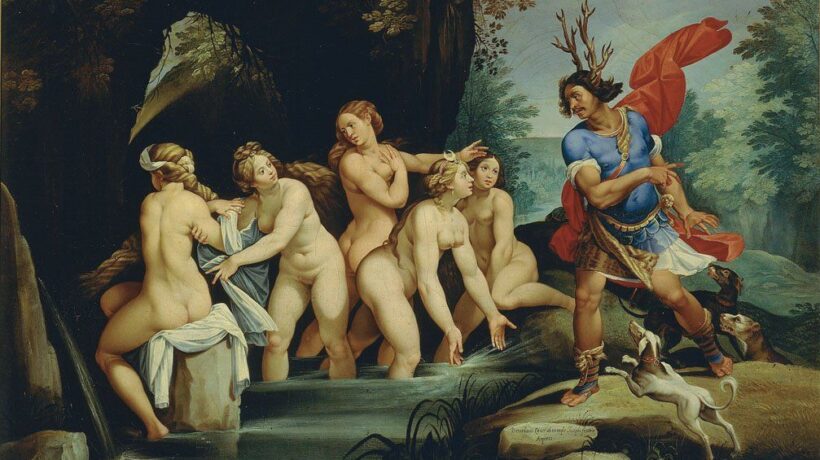 Alunni islamici contro un dipinto del 1600