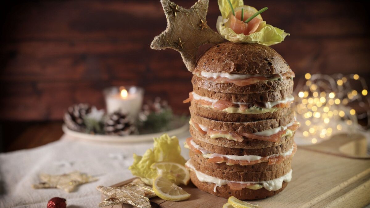 E prima del cenone, un panettone salato