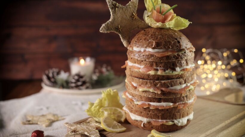 E prima del cenone, un panettone salato