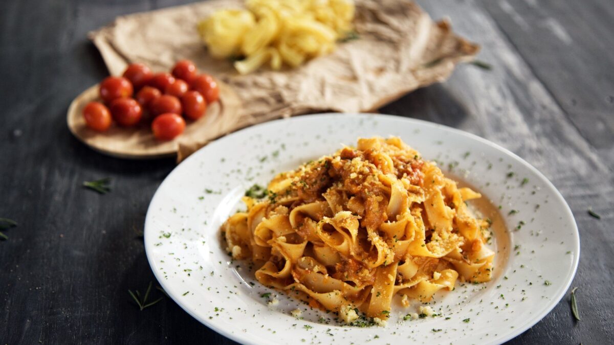 Un pranzo all’italiana per il primo dell’anno