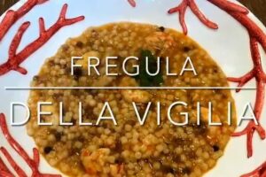 Cuciniamo insieme: la fregula della vigilia