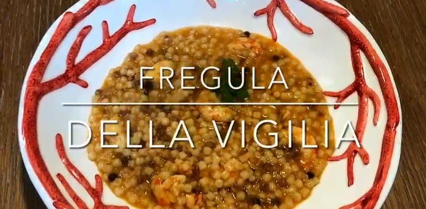 Cuciniamo insieme: la fregula della vigilia
