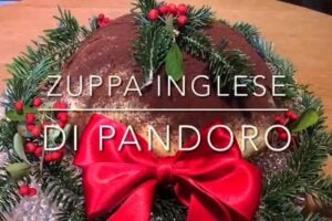 Cuciniamo insieme: zuppa inglese di pandoro