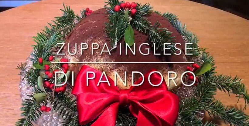 Cuciniamo insieme: zuppa inglese di pandoro