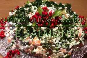 Cuciniamo insieme: corona d’insalata russa e salmone