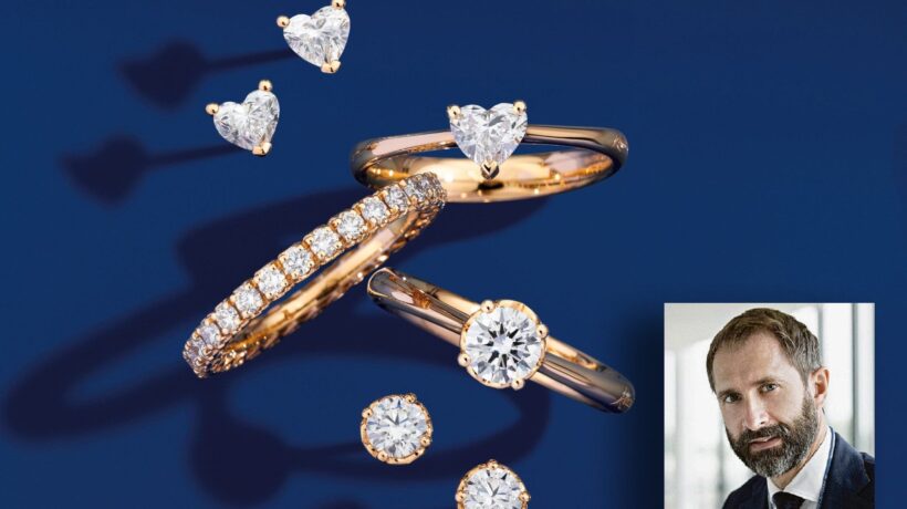 «Addio frecce, Cupido usa i diamanti: così un amore diventa per sempre»