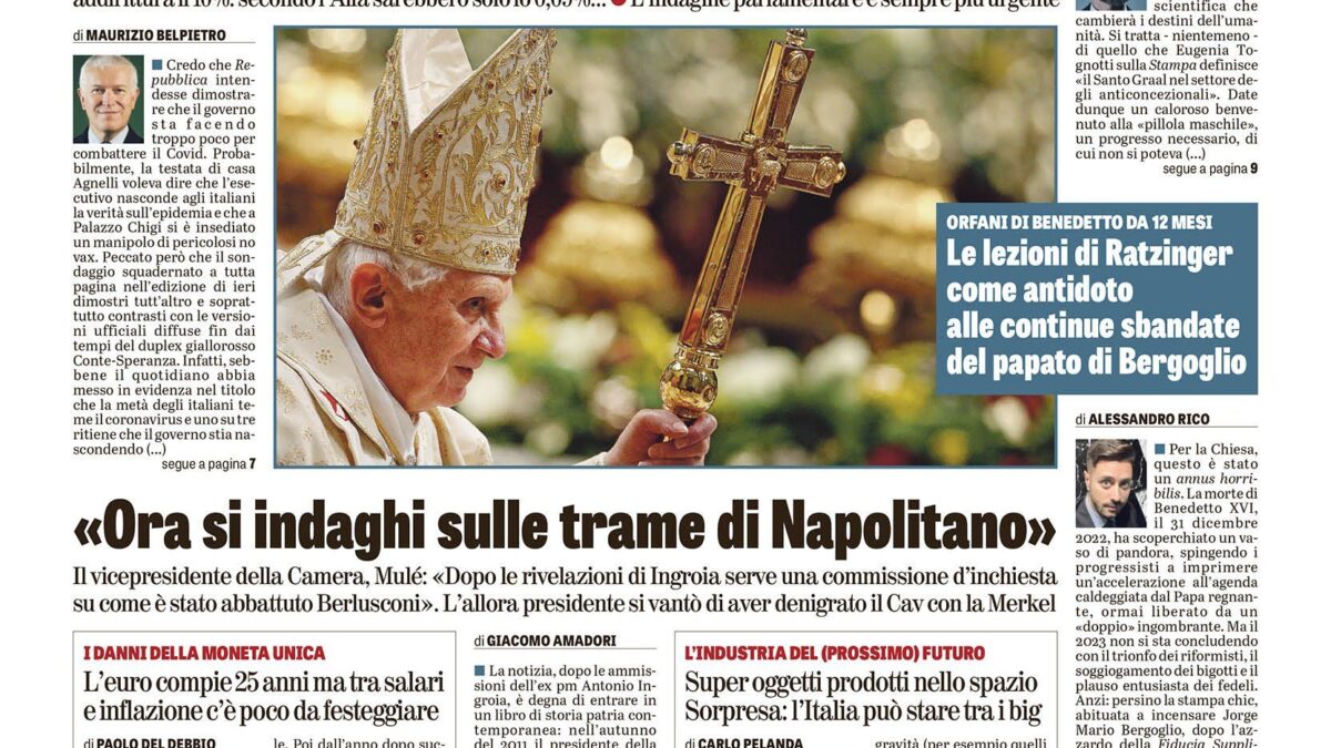 Oggi in edicola