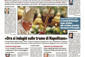 Oggi in edicola