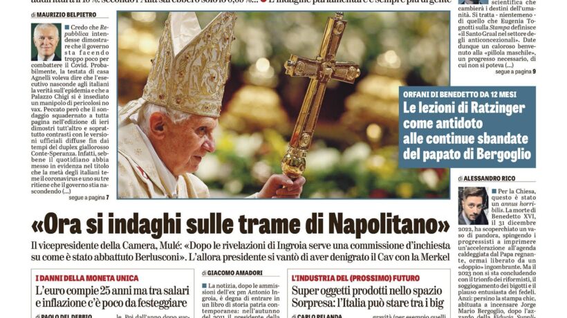 Oggi in edicola