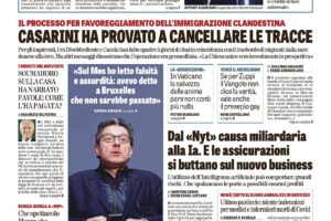 Oggi in edicola