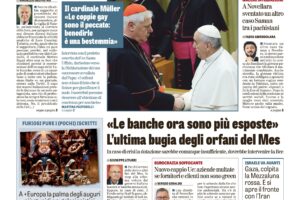Oggi in edicola