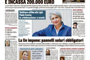 Oggi in edicola